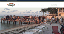 Desktop Screenshot of lagerheadsbeachbar.com